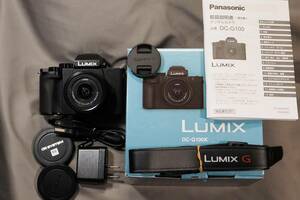 パナソニック　LUMIX DC-G100K-K（ブラック）中古　良品