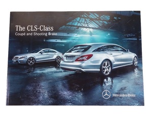 ベンツ CLSクラス カタログ (C218) / 2014年4月 / Mercedes-Benz The CLS-Class