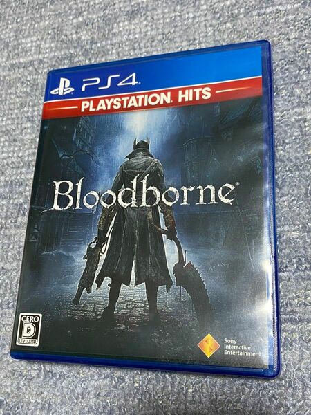 Bloodborne PS4ソフト　キャンペーン特典Disc