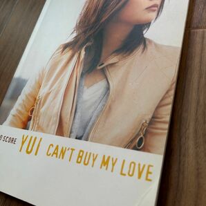 YUI「Can't Buy My Love」 バンド・スコア(楽譜)