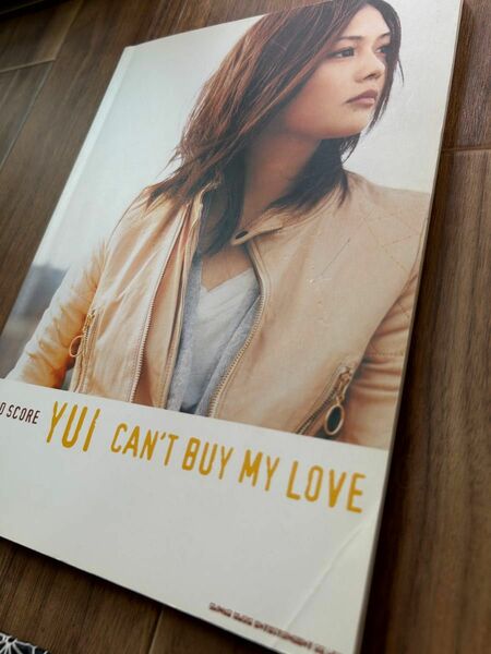 YUI「Can't Buy My Love」 バンド・スコア(楽譜)