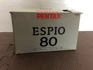 ■動作未確認 ジャンク扱い PENTAX ペンタックス ESPIO ８０ エスピオ カメラ 　