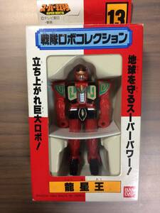  Chogokin super Squadron Squadron Robot коллекция дракон звезда . Gosei Sentai Dairanger Bandai BANDAI