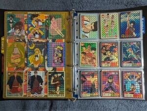  Dragon Ball Sailor Moon Yu Yu Hakusho Street Fighter Slam Dunk SD Gundam etc. kila card large amount set sale 202 sheets 