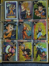 ドラゴンボールカードダス　アマダ　PPカード　ヒーローコレクション　てれびでんわ等　厚紙タイプ大量まとめ売り　99枚　ジャンク品_画像7