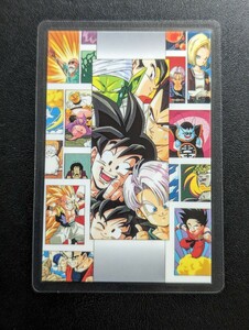 ドラゴンボールZ　ラミネートカード　アマダ　