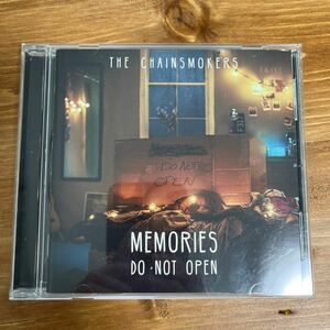 THE CHAINSMOKERS MEMORIES DO NOT OPEN