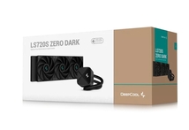 新品 Deepcool LS720S ZERO DARK/360mm 水冷CPUクーラー R-LS720-BKNNMM-G-1 6933412728412 _画像1