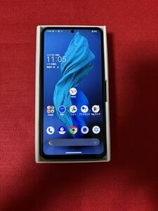 【中古品】AQUOS R7（ブラック）　SoftBank 完品