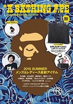 BAPE◆A BATHING APE◆ア ベイシング エイプ◆型押しBAPE CAMO レザートートバッグ◆付録ノベルティ_画像6