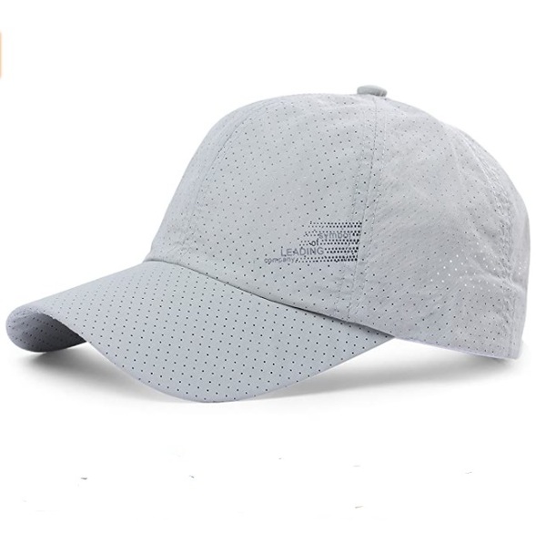 ★送料無料★　匿名配送　キャップ グレー　メンズ メッシュ 帽子 軽薄 通気性 UVカット 帽子　 022