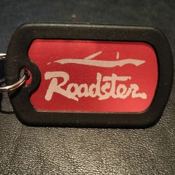 ロードスター roodster ドッグタグ　キーホルダー