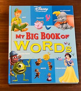 ディズニー英語システム　絵辞典　My big book of words マイビッグブックオブワード　英語絵本
