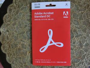 Adobe Acrobat Pro DC 12ヶ月版 Livecard Windows/Mac