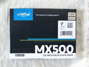 Crucial SATA SSD 1TB CT1000MX500SSD1 【送料無料】