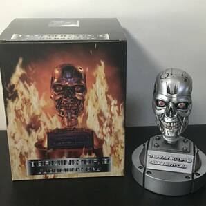 TERMINATOR 2 JUDGMENT DAY T-800 ENDOSKELETON ターミネーター インテリア コレクション 中古 現状品の画像1