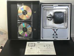 X JAPAN スペシャルBOX 限定BOX CD2枚 ART OF LIFE／DAHLIA 特製NEOMAX コレクション 長期保管 現状品