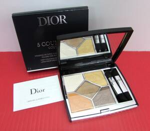 ほぼ未使用 Dior ディオール サンク クルール クチュール 533 リヴァージュ〈アイシャドウ〉7g ②