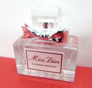 ほぼ満タン Dior ディオール ミスディオール ブルーミングブーケ オードトワレ ミニボトル 5ml 香水