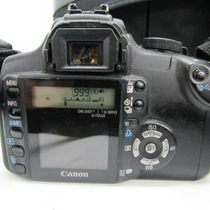 1円～ 動作品 CANON キャノン デジタル一眼レフカメラ EOS Kiss Digital N DS126071 デジカメ レンズ 35～105ｍｍ / 35～70ｍｍ ズームの画像3