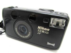 1円～ 動作品 NIKON ニコン ZOOM 300 AF コンパクトフィルムカメラ 35-70mm