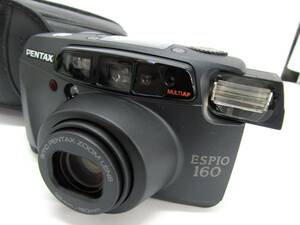 1円～ 極美品 動作品 PENTAX ESPIO 160 ペンタックス エスピオ コンパクトフィルムカメラ 38-120mm