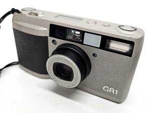 1円～ 動作品 RICOH リコー GR1 コンパクトフィルムカメラ 28ｍｍ F2.8 