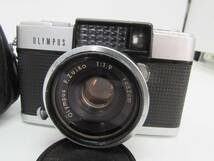 1円～ 動作品 Olympus オリンパス PEN-D レンジファインダー フィルムカメラ 32ｍｍ F1.9 レトロ _画像2