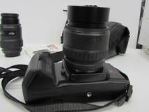 1円～ 動作品 PENTAX ペンタックス SFX N QUARTZ DATE 一眼レフ フィルムカメラ 28-80ｍｍ F3.5-4.5 / 70-200ｍｍ F4-5.6 説明書 レトロ_画像5