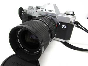 1円～ 動作品 Canon キャノン AL-1 QF / FD 35-70mm F4 一眼レフ フィルムカメラ L