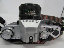 1円～ 動作品 Canon キャノン AL-1 QF / FD 50mm F1.8 一眼レフ フィルムカメラ M_画像4