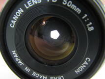 1円～ 動作品 Canon キャノン AL-1 QF / FD 50mm F1.8 一眼レフ フィルムカメラ M_画像9