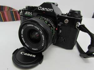 1円～ 動作品 Canon キャノン AE-1 Program / FD 28mm F2.8 一眼レフ フィルムカメラ P