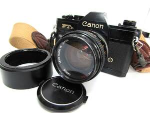1円～ 動作品 Canon キャノン FTｂ / FD 50mm F1.4 S.S.C 一眼レフ フィルムカメラ R