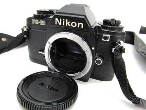 1円～ 動作品 ジャンク扱い Nikon ニコン FG-20 本体 一眼レフ フィルムカメラ U