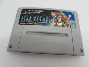 任天堂 スーパーファミコン SFC スターオーシャン STAR OCEAN スターオーシャン スーファミ 動作品