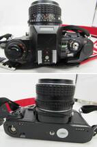 1円～ 動作品 ペンタックス Pentax Super A / SMC PENTAX-M 50mm F1.4 一眼レフ フィルムカメラ F_画像4