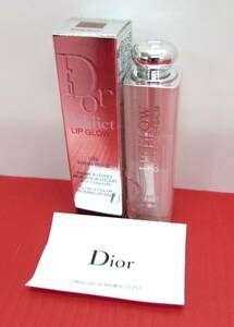  unused Dior Addict LIP GLOW Dior Addict lip Glo u( lip bar m)#039 WARM BEIGE warm beige 3.2g