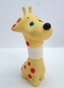  Showa Retro giraffe . rin sofvi fancy height : approximately 15.5. toy toy retro pop 