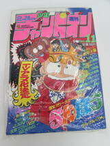 現状品 秋田書店 週刊少年チャンピオン 1984年 2月24日号 No.11 表紙:らんぽう 雑誌 週刊誌 漫画 劣化有 【引取歓迎札幌】_画像1