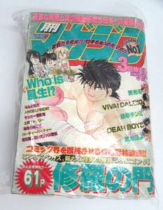 現状品 講談社 週刊少年マガジン 1993 3月特大号 表紙:修羅の門 雑誌 週刊誌 漫画 劣化有り【引取歓迎札幌】