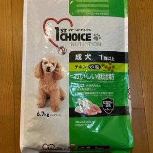 ◇アース・ペット 75204 ファーストチョイス 成犬 小粒 チキン 6.7kg