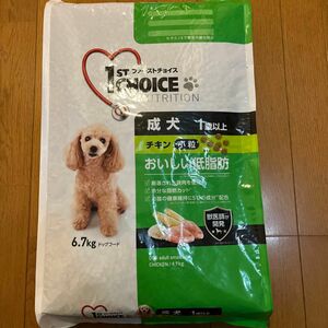 ◇アース・ペット 75204 ファーストチョイス 成犬 小粒 チキン 6.7kg