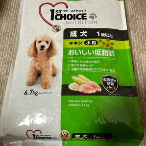 ファーストチョイス　成犬　小粒　チキン　６．７ｋｇ【イージャパンモール】