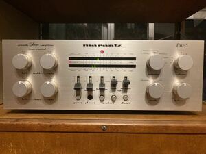  junk Marantz Marantz PM-5 pre-main amplifier 