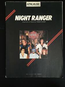 NIGHT RANGER Midnight Madness ナイトレンジャー　ミッドナイトマッドネス