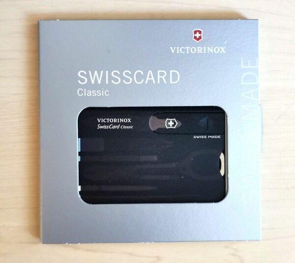 victorynox 正規品スイスカード　クラシックビクトリノックススイス製　マルチツール　工具セット　