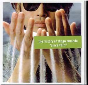 CD★浜田省吾★The History of Shogo Hamada Since 1975　【 30周年記念期間限定盤】　未使用？