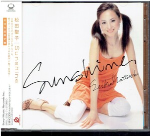 CD★松田聖子★Sunshine　【DVD付き】　帯あり