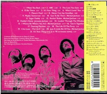 CD★JACKSON 5★THE ULTIMATE COLLECTION　【帯あり】　国内盤　ベスト・オブ・ジャクソンファイヴ　_画像2